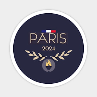 Paris 2024, Summer Olympics Magnet